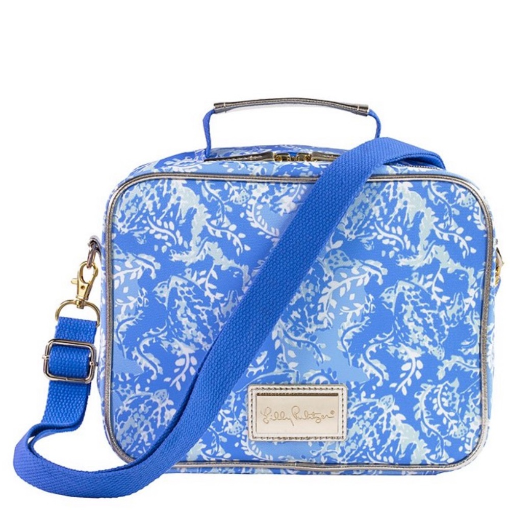 NEW Lilly Pulitzer Turtley Awesome Lunch Bag